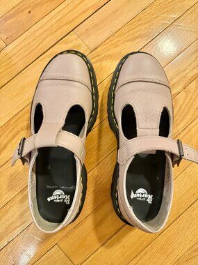 Dr. Marten T-bar Platform Shoe (Women's Size 9; EU 41)